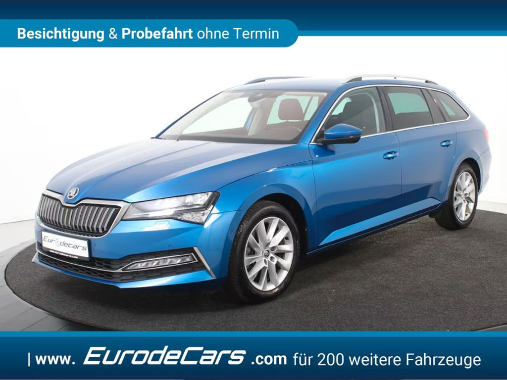 Skoda Superb Combi iV PlugIn-Hybrid 1.4 TSI