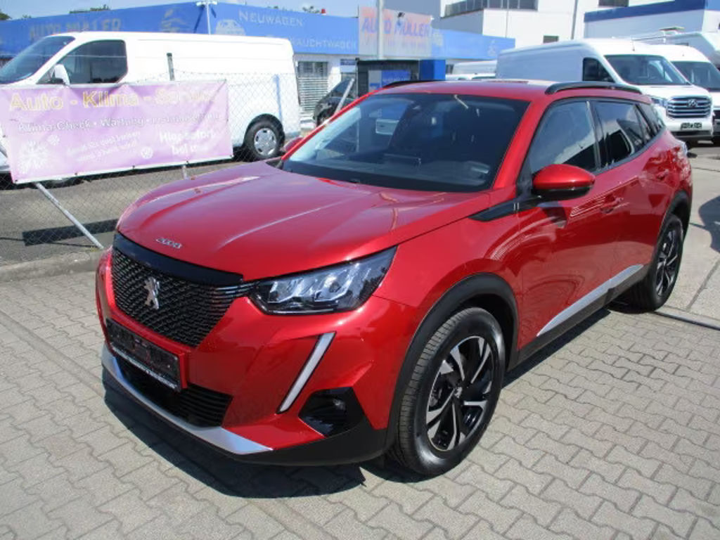 Peugeot 2008 Allure Pack HDi