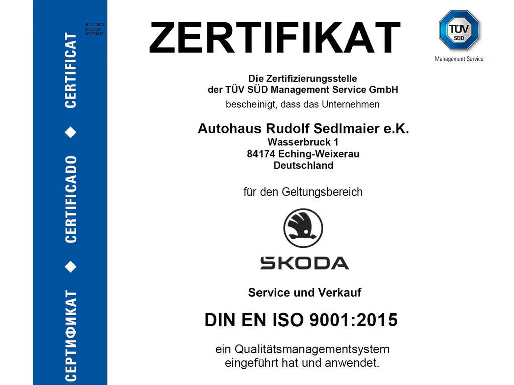 Skoda Superb