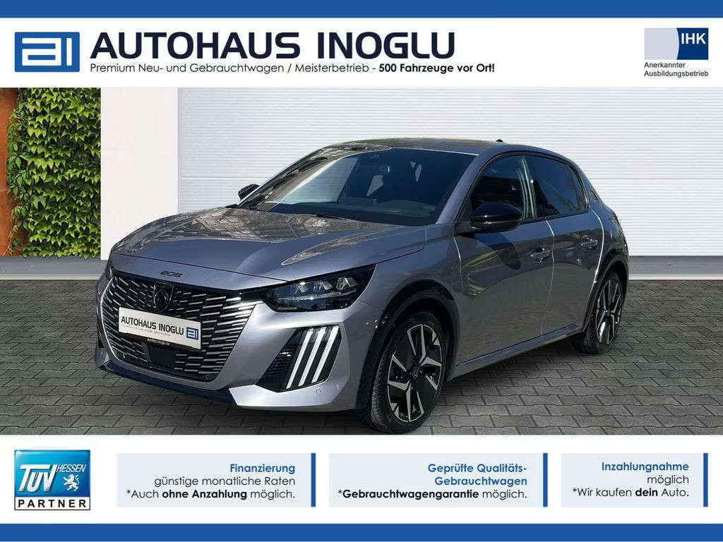 Peugeot e-208