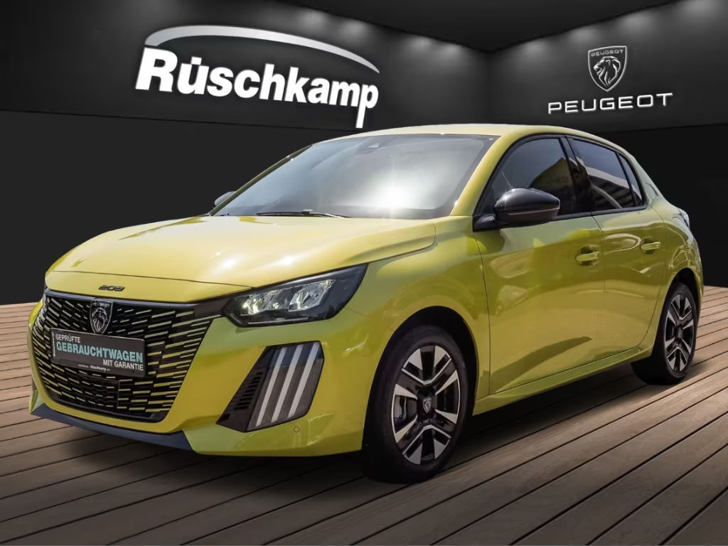Peugeot 208 Allure Pack