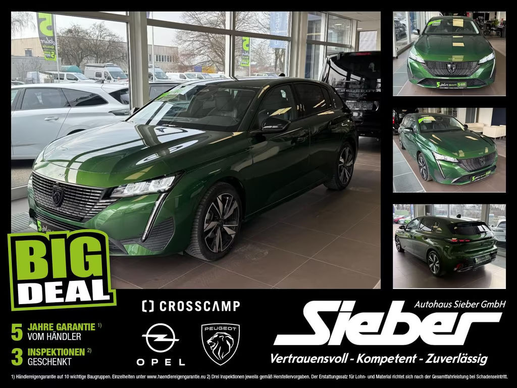 Peugeot 308 Allure Pack PureTech