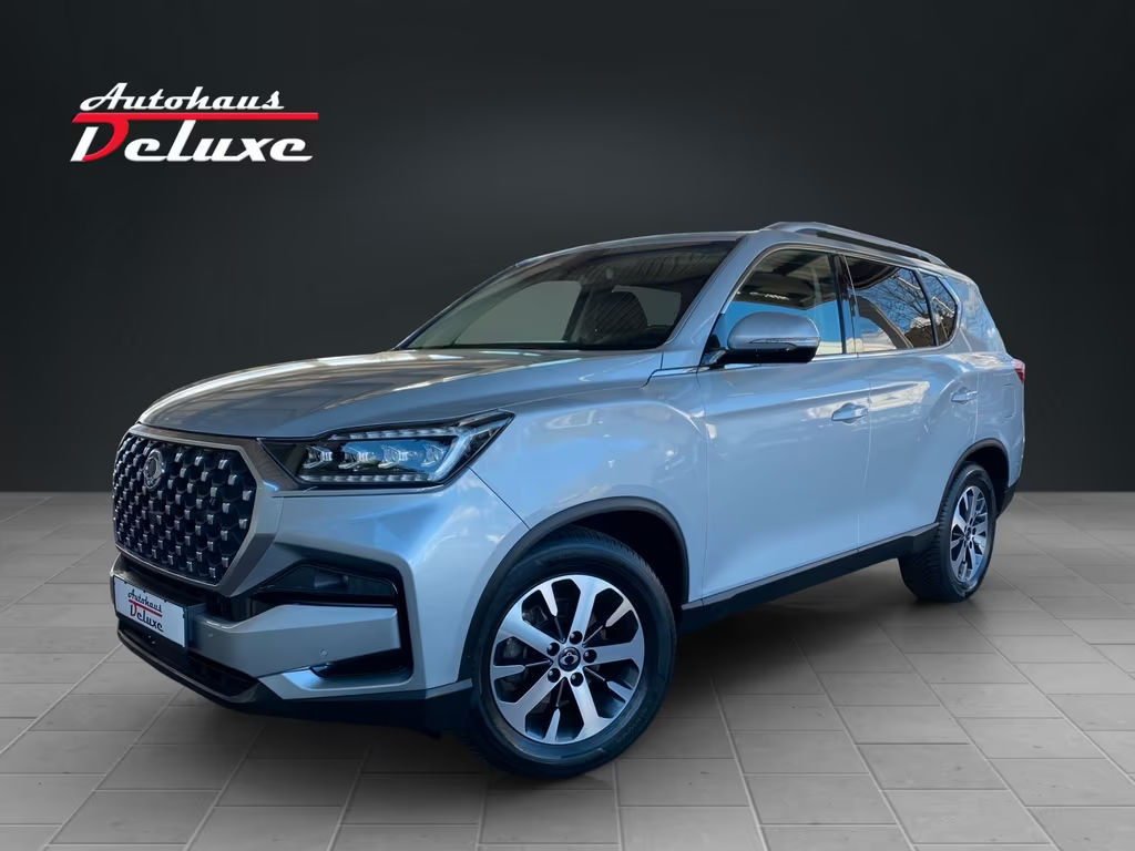 SsangYong Rexton Sapphire 4WD