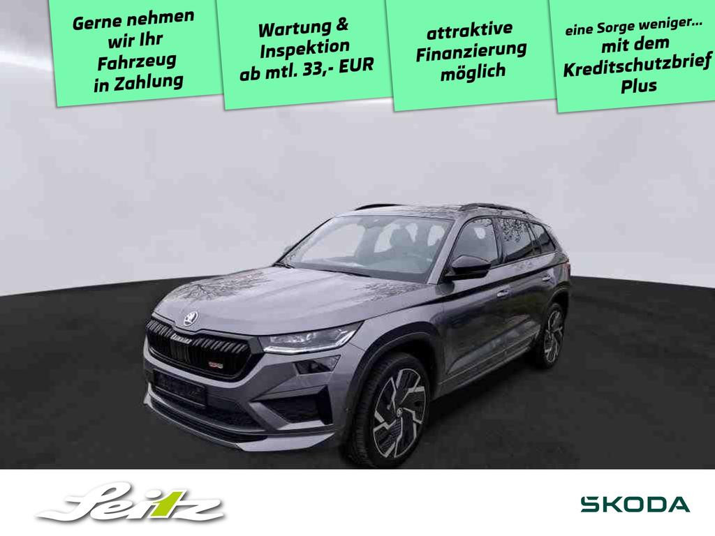 Skoda Kodiaq 4x4 RS 2.0 TSI