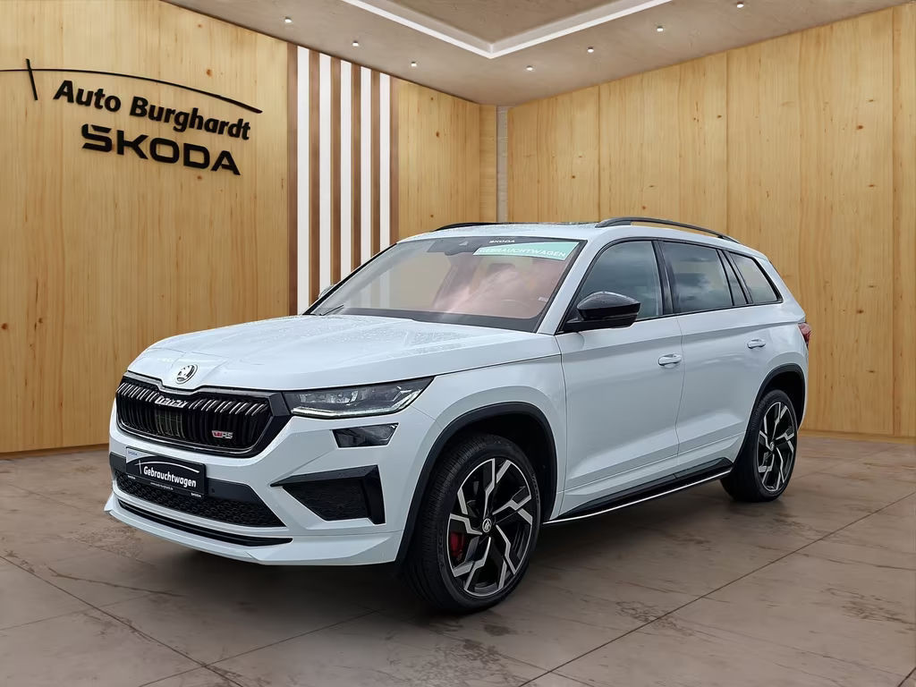 Skoda Kodiaq 4x4 RS 2.0 TSI