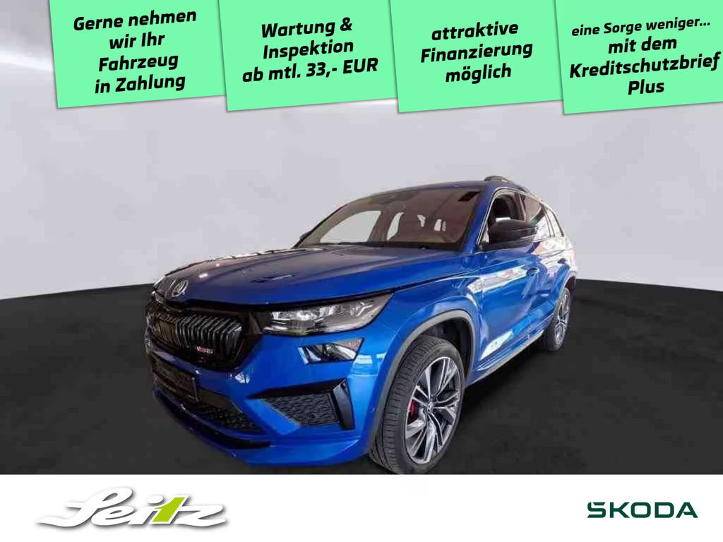 Skoda Kodiaq 4x4 RS 2.0 TSI