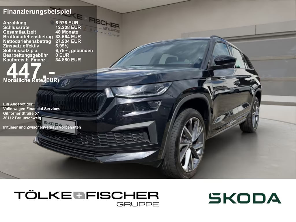 Skoda Kodiaq 4x4 Sportline 2.0 TDI