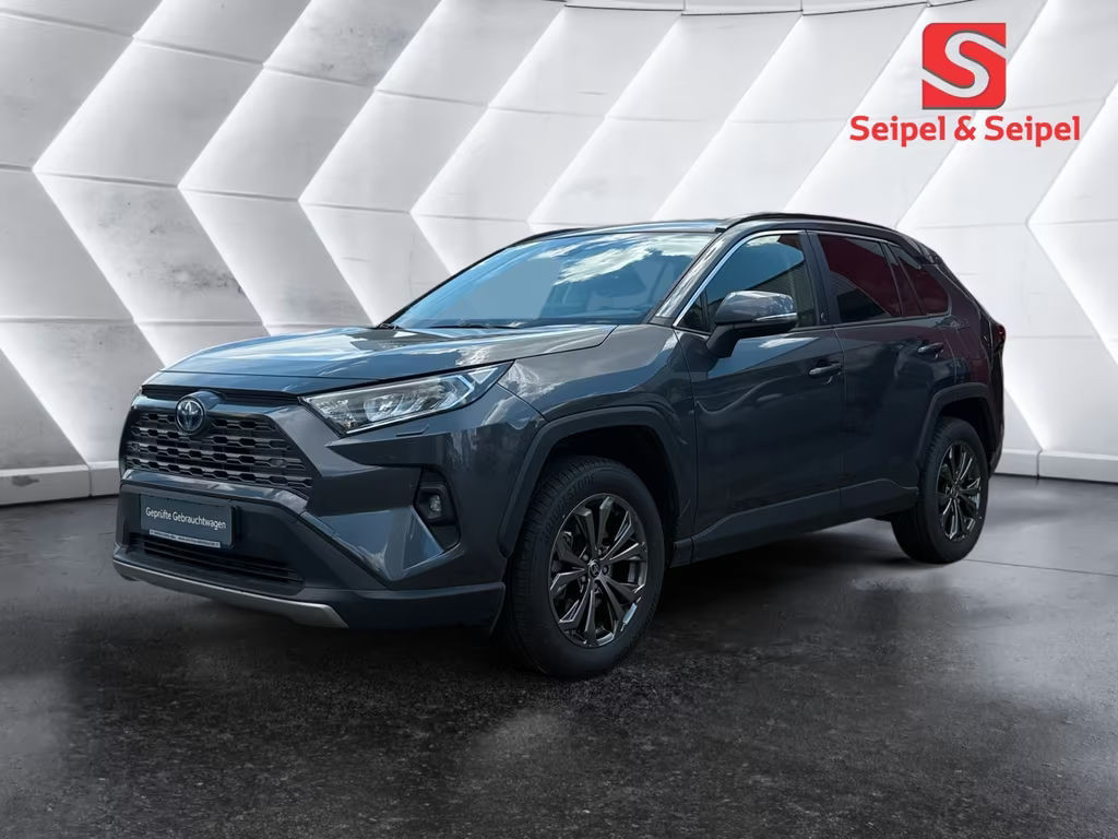 Toyota RAV4 Team D