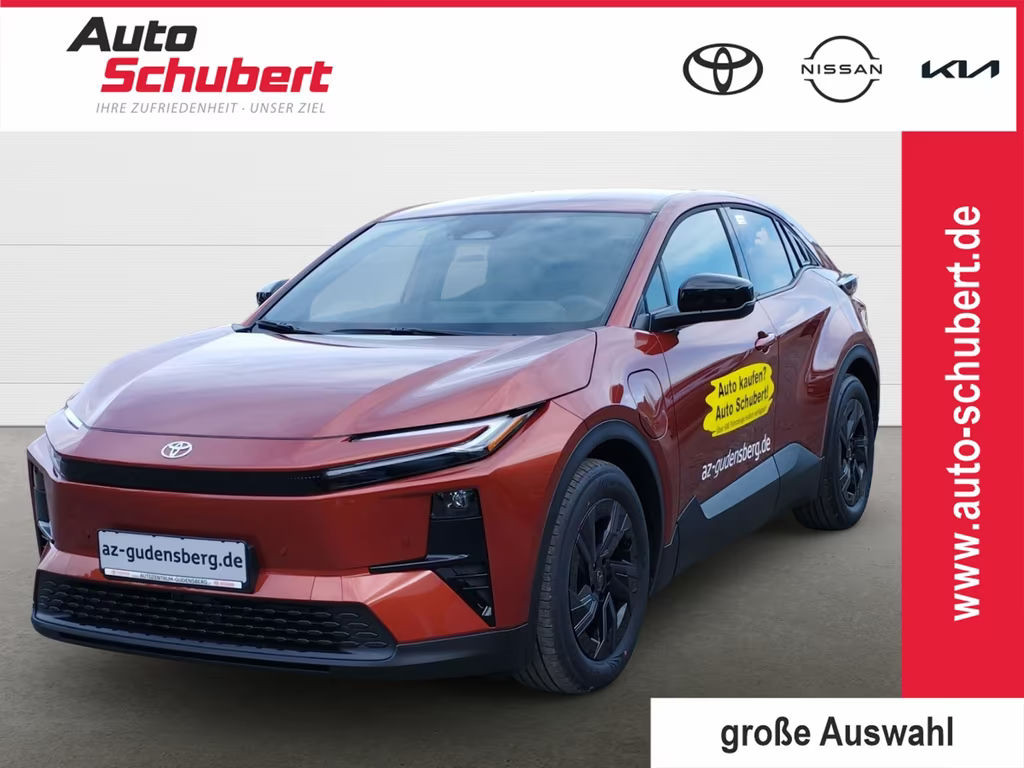 Toyota C-HR + Teamplayer Navi LED ACC El. Heckklappe Ap