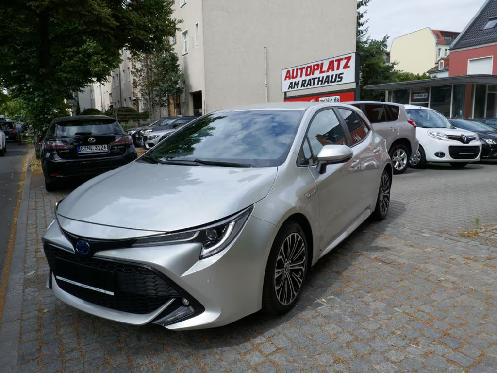 Toyota Corolla Team D Hybride