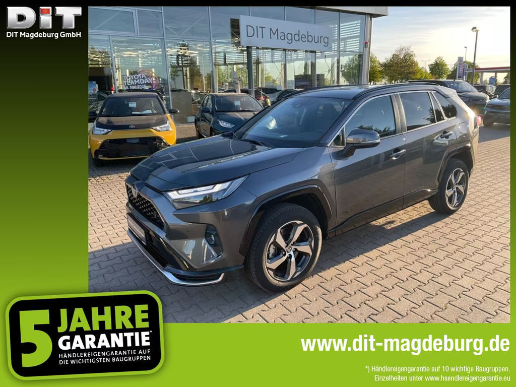 Toyota RAV4 Vierwielaandrijving Plug-in