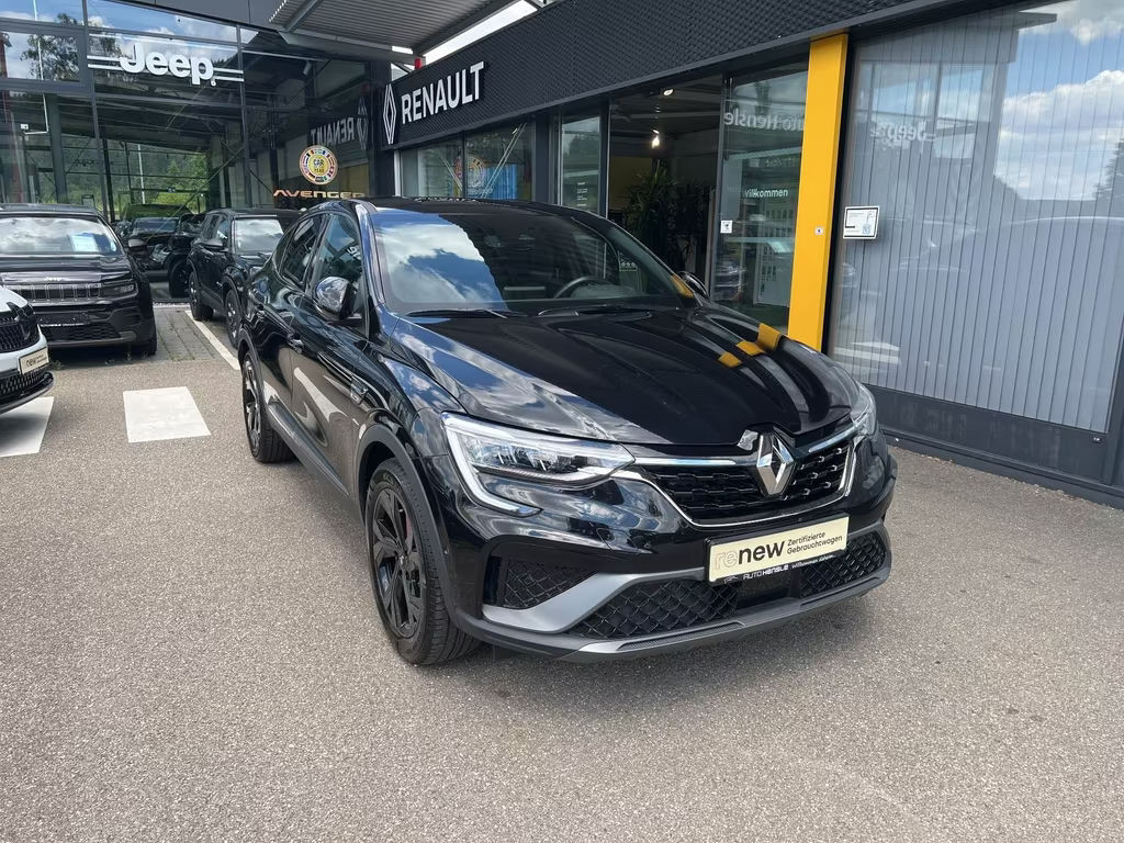 Renault Arkana RS E-Tech Hybrid