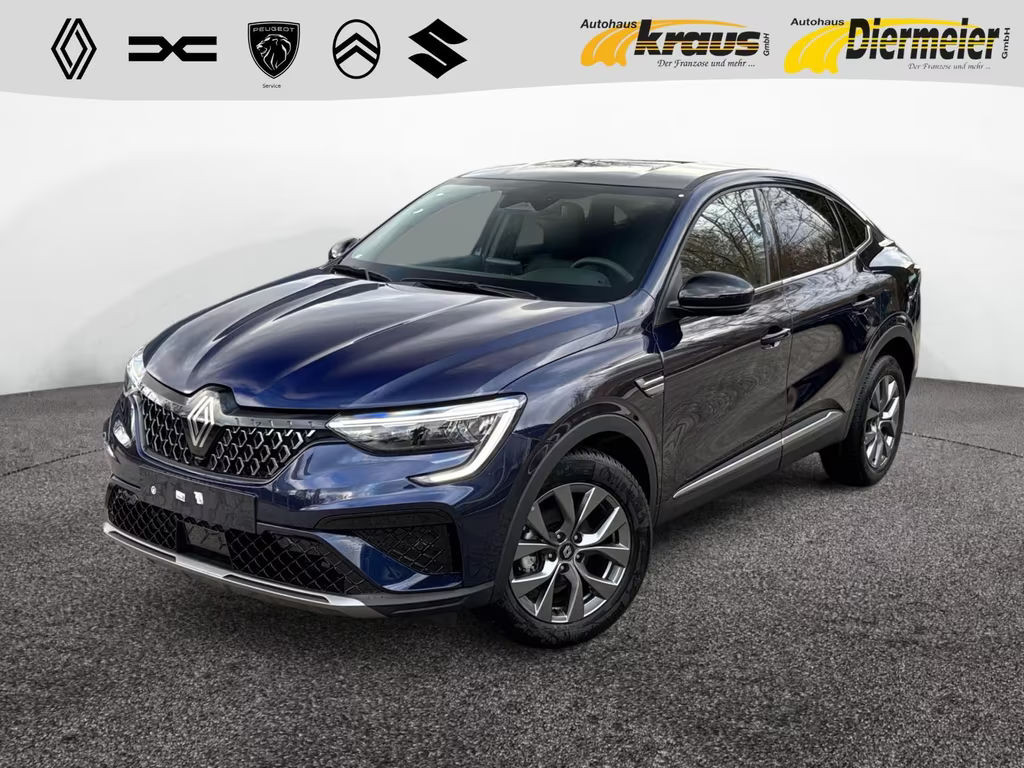 Renault Arkana EDC Hybrid Techno