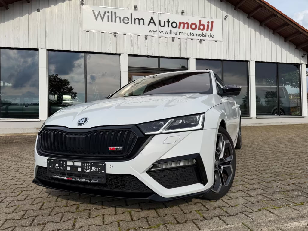 Skoda Octavia Combi RS
