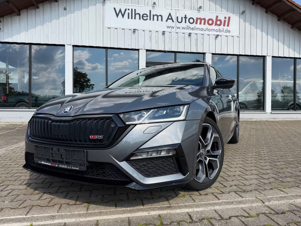 Skoda Octavia Combi 4x4 RS