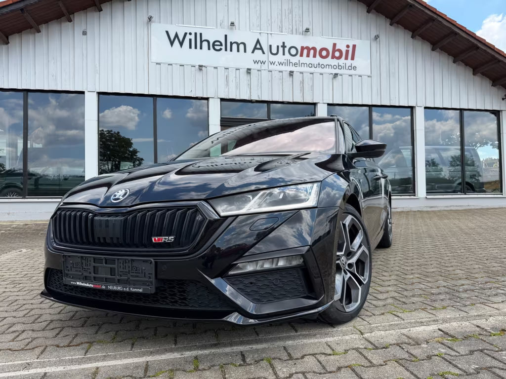 Skoda Octavia Combi 4x4 RS