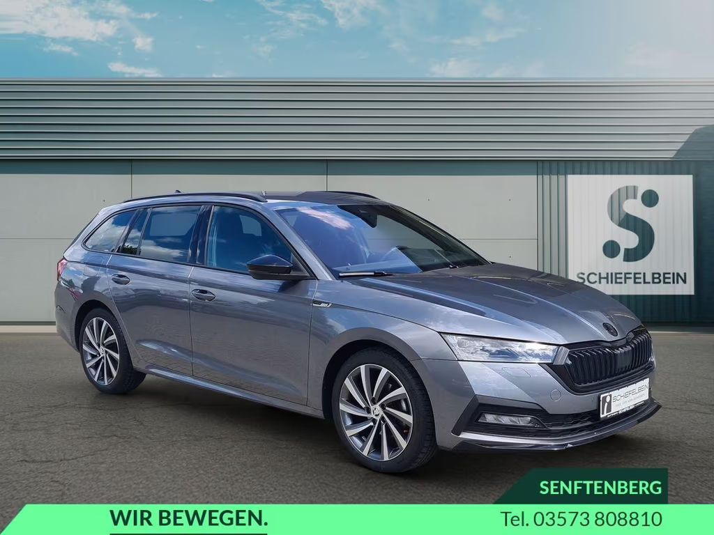 Skoda Octavia Combi Sportline 2.0 TDI