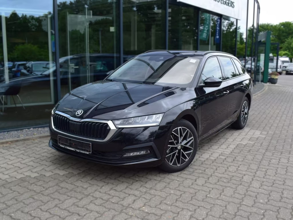 Skoda Octavia Combi Clever 2.0 TDI