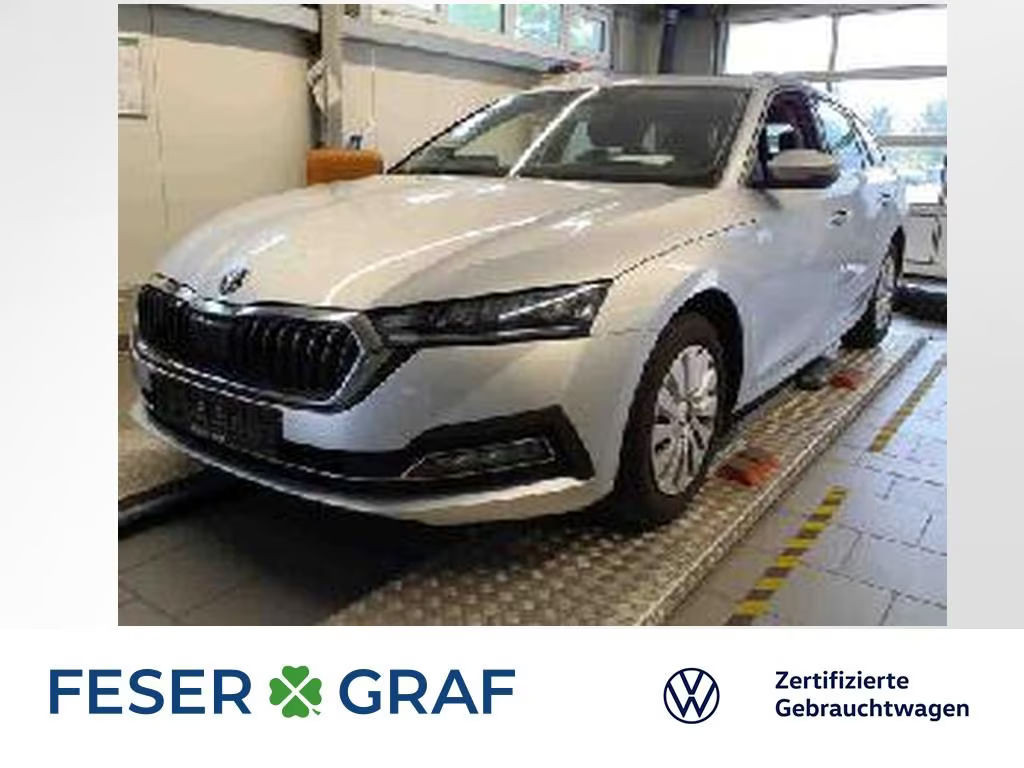 Skoda Octavia Style Combi 2.0 TDI Style