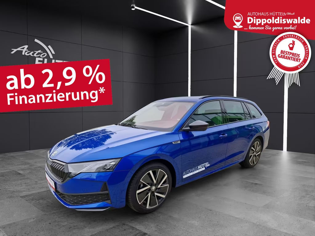 Skoda Octavia Combi Sportline 1.5 TSI