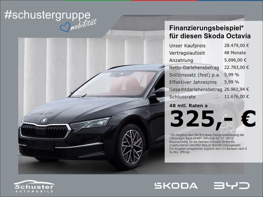 Skoda Octavia Combi Tour