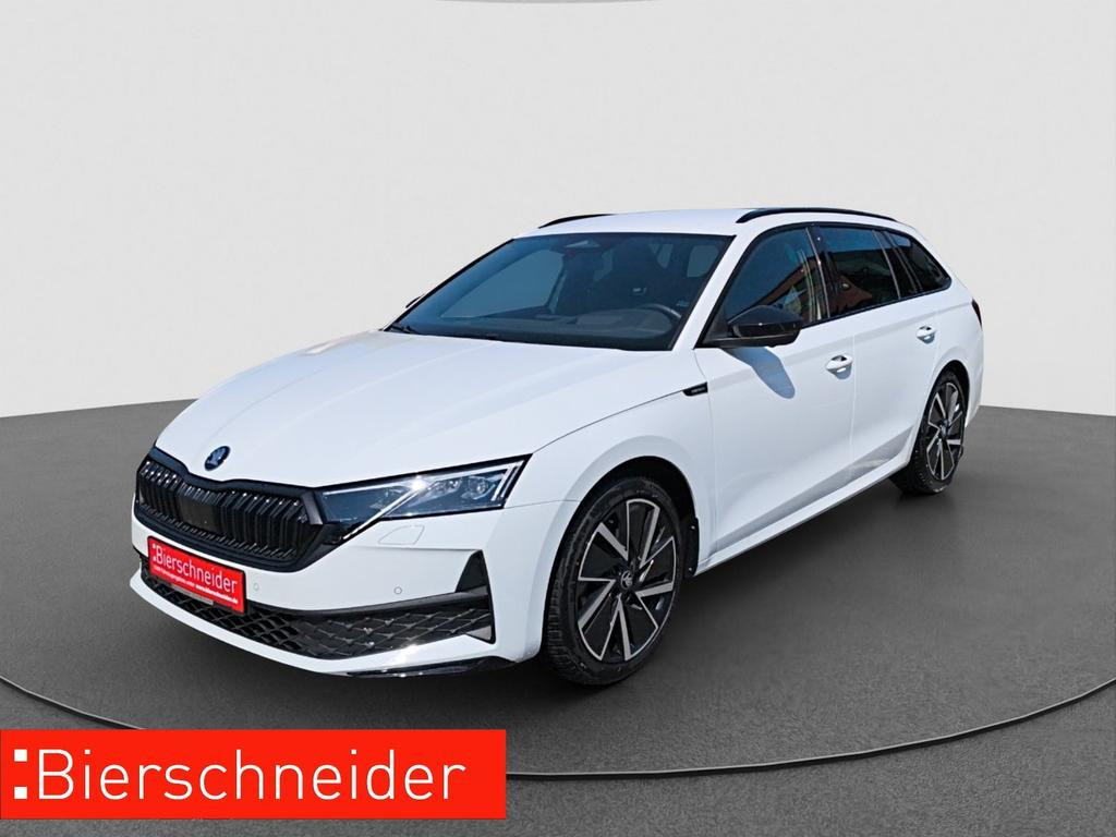Skoda Octavia Combi Sportline 2.0 TDI