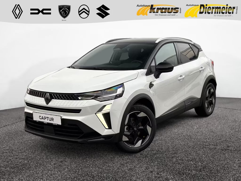 Renault Captur Hybrid Techno