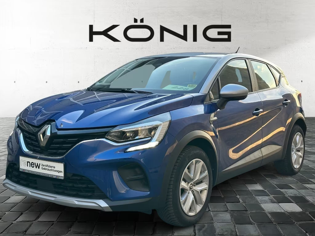 Renault Captur TCe 90 Equilibre