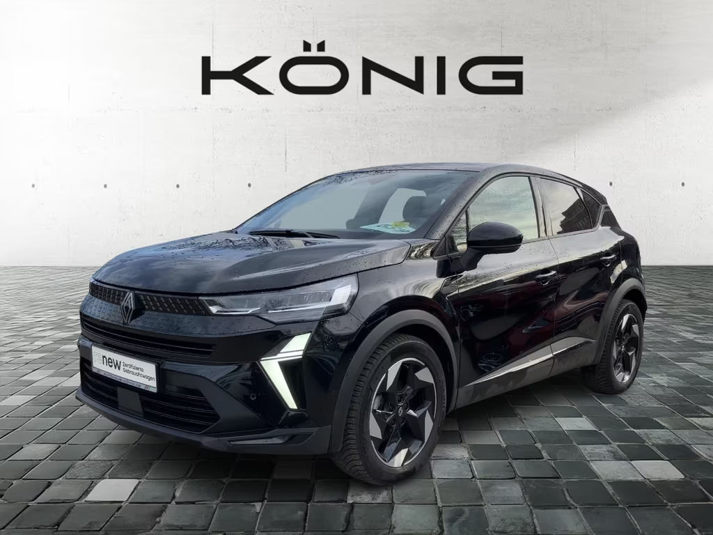Renault Captur Hybrid Techno