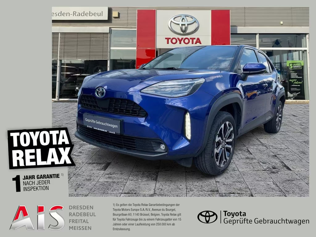 Toyota Yaris Cross Team D Hybride