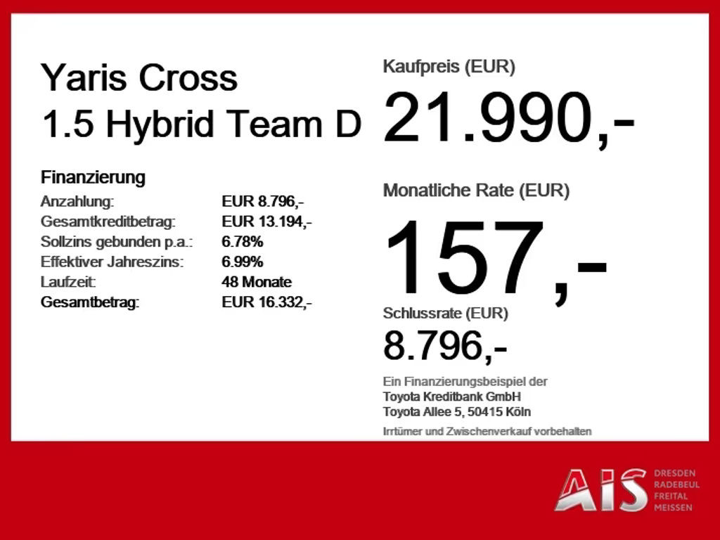 Toyota Yaris Cross