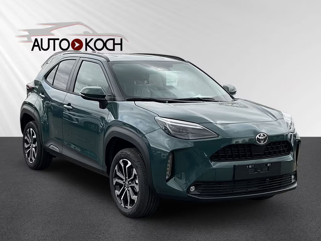 Toyota Yaris Cross Hybride Voorwielaandrijving