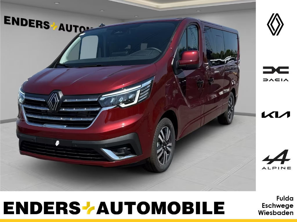 Renault Trafic EDC Grand Spaceclass