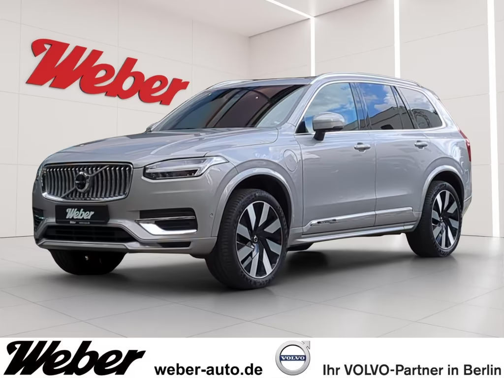 Volvo XC90 T8 Recharge Plus Bright