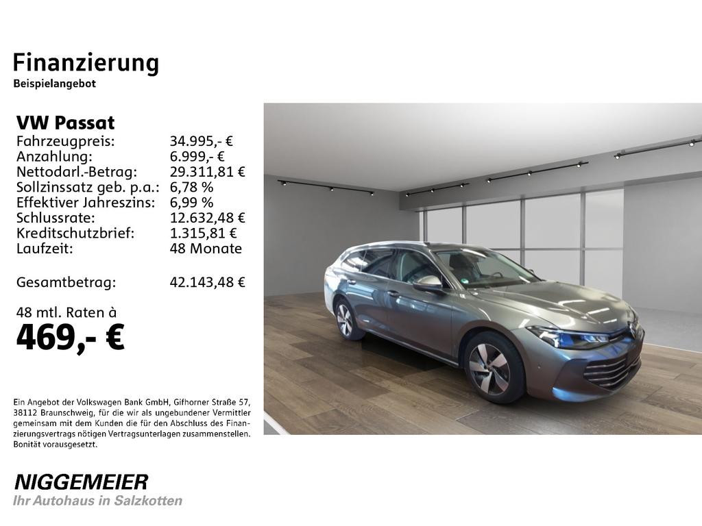 Volkswagen Passat