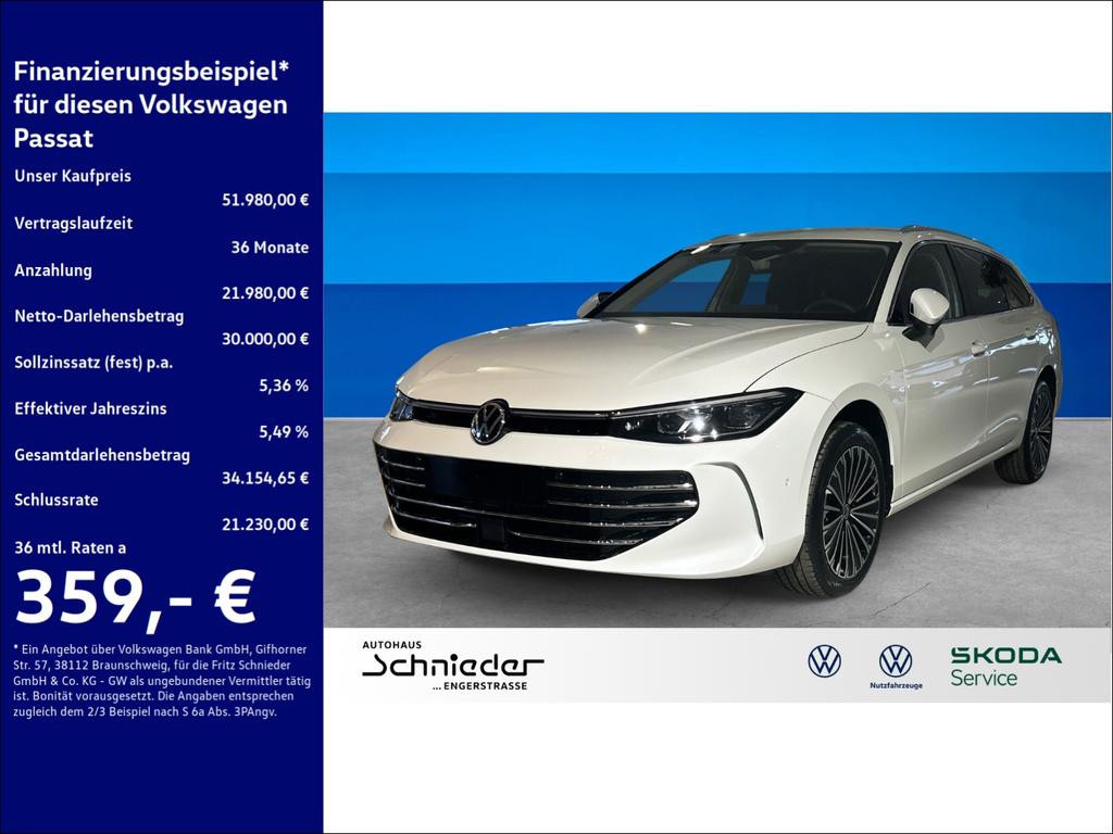 Volkswagen Passat Business IQ.Drive Elegance Elegance