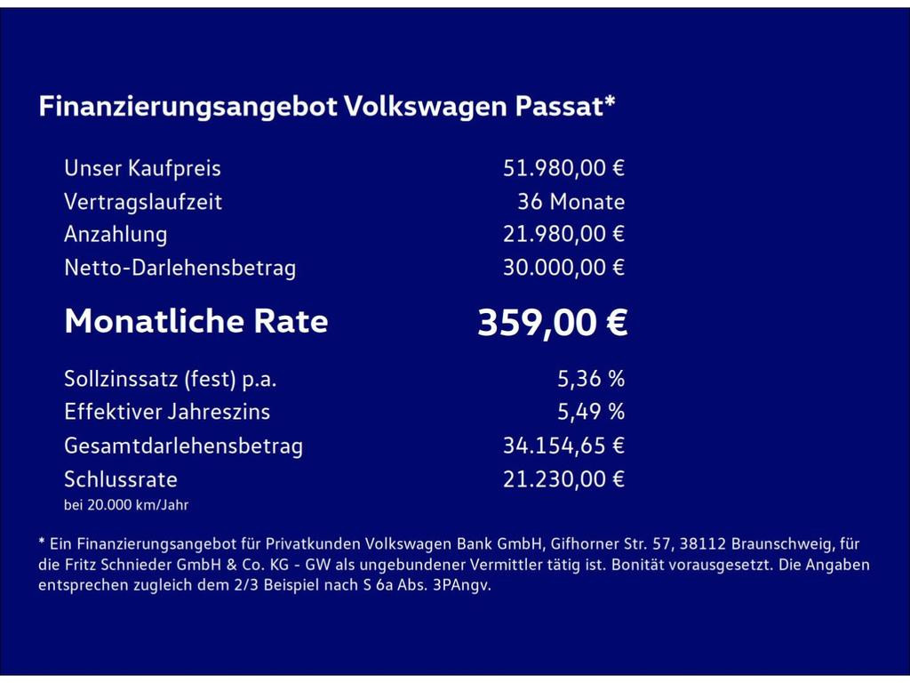 Volkswagen Passat