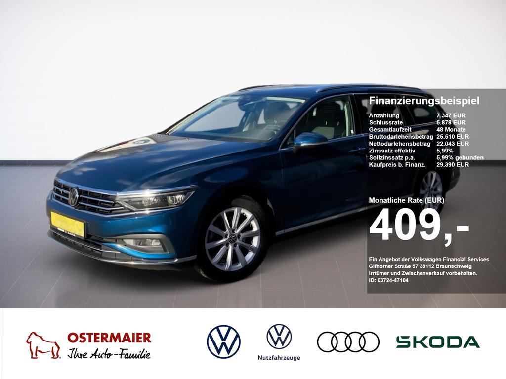 Volkswagen Passat DSG Variant 2.0 TDI