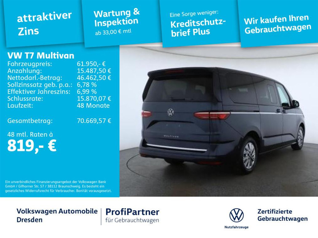 Volkswagen Multivan