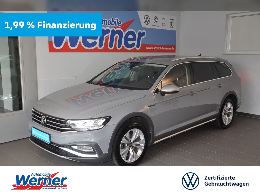 Volkswagen Passat Variant AllTrack 2.0 TDI