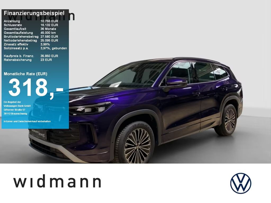 Volkswagen Tayron DSG Life 1.5 eTSI