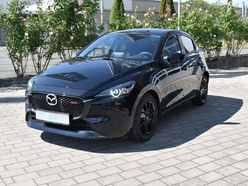 Mazda 2 ``Homura`` Automatik, Navi