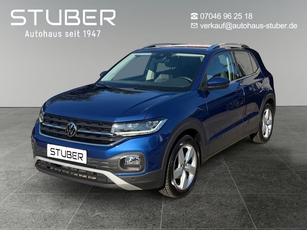 Volkswagen T-Cross DSG Style 1.5 TSI