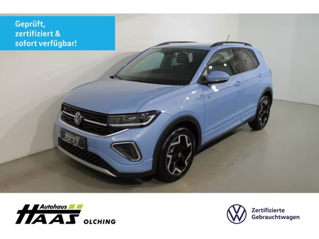 Volkswagen T-Cross DSG R-Line 1.5 TSI ACT