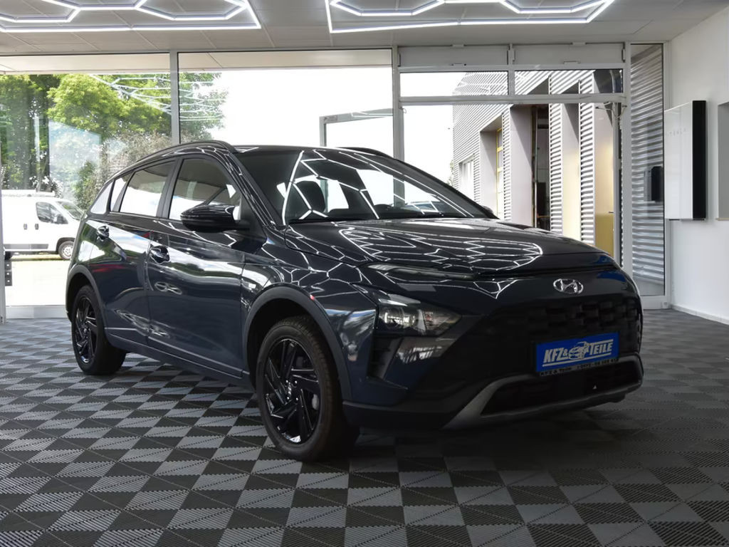 Hyundai Bayon Mild-Hybrid 2WD 14T KM SHZ 2.Hand
