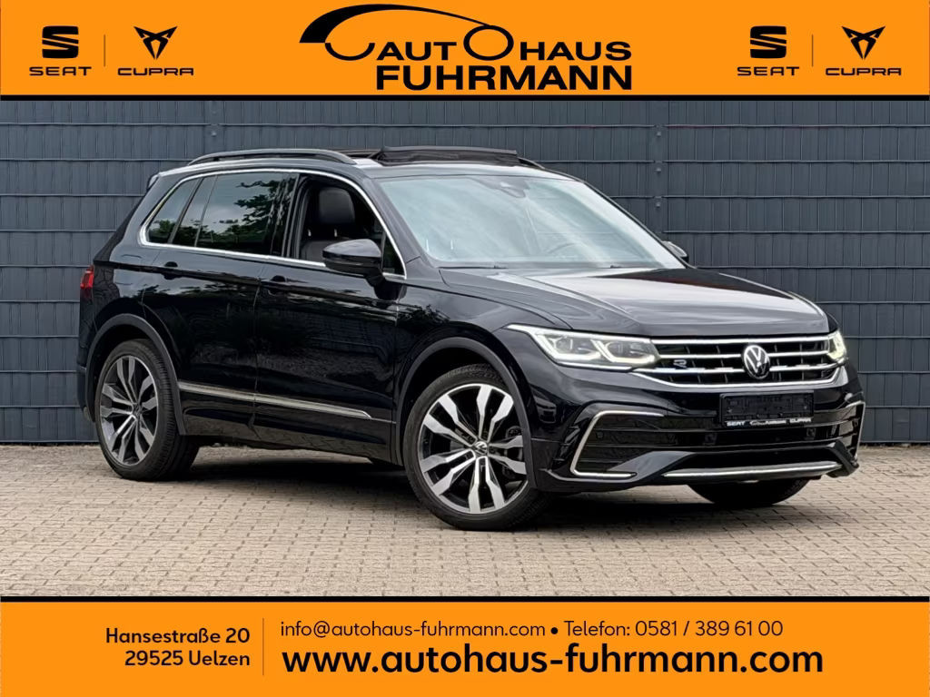 Volkswagen Tiguan DSG R-Line 2.0 TSI