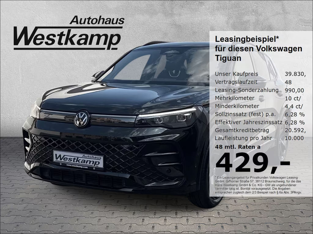 Volkswagen Tiguan DSG Style R-Line