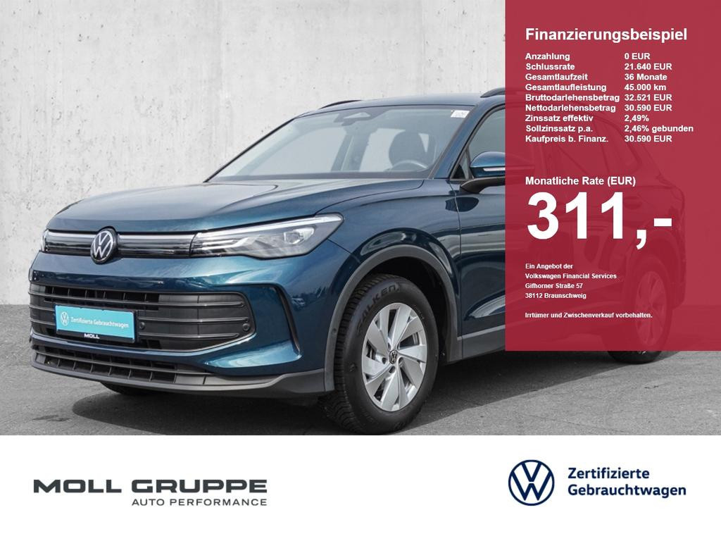 Volkswagen Tiguan DSG 1.5 TSI