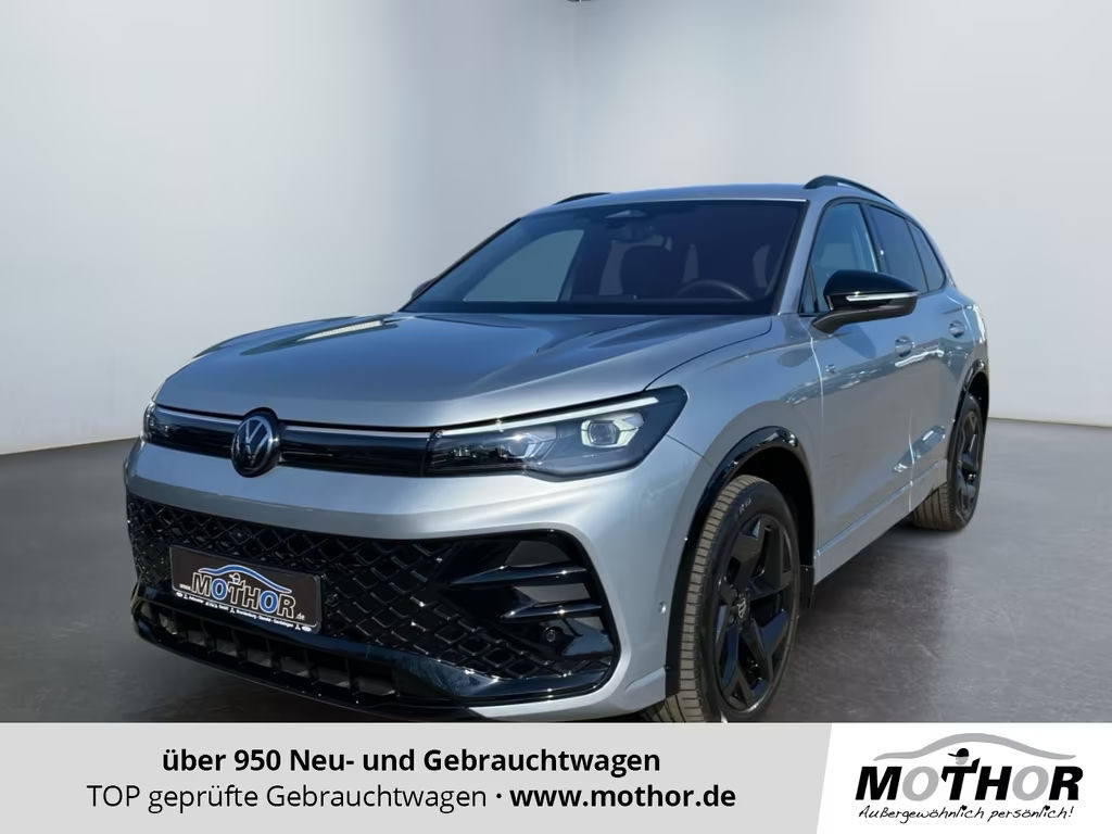 Volkswagen Tiguan 4Motion R-Line 2.0 TDI