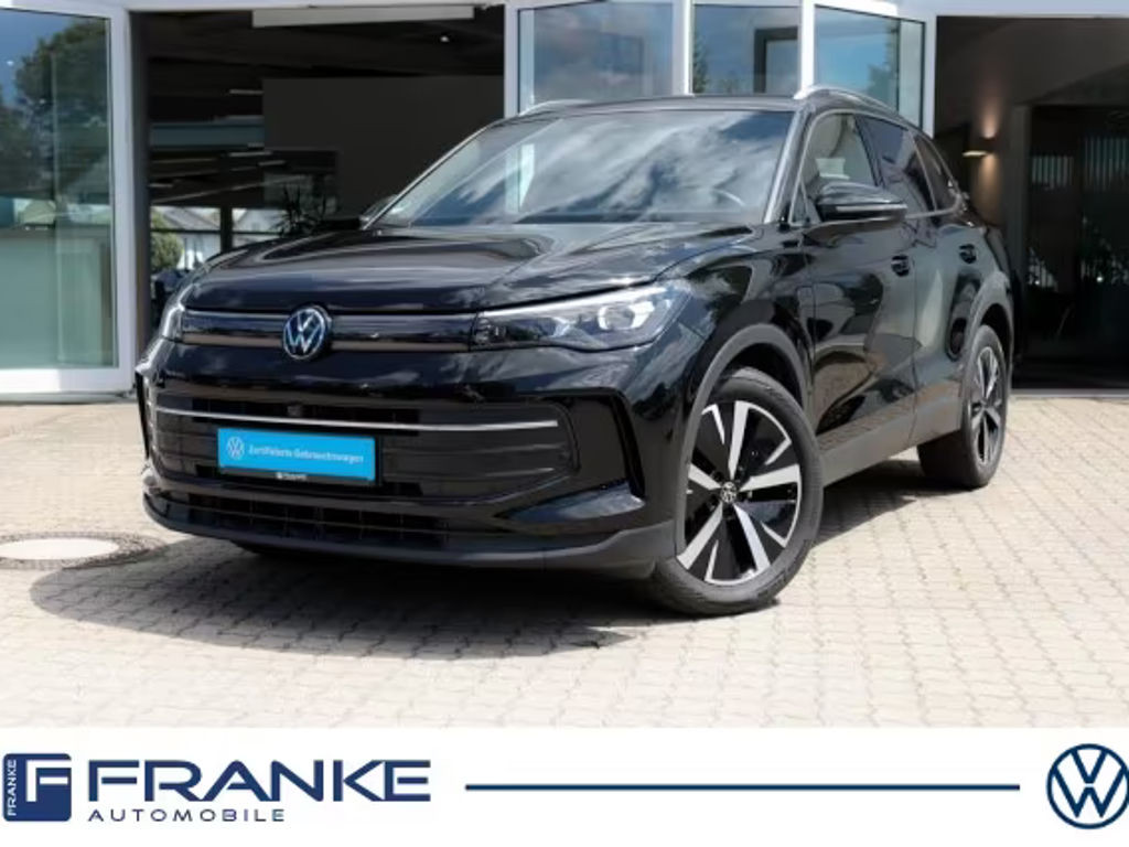 Volkswagen Tiguan GOAL AHZV, Winterräder, Area View
